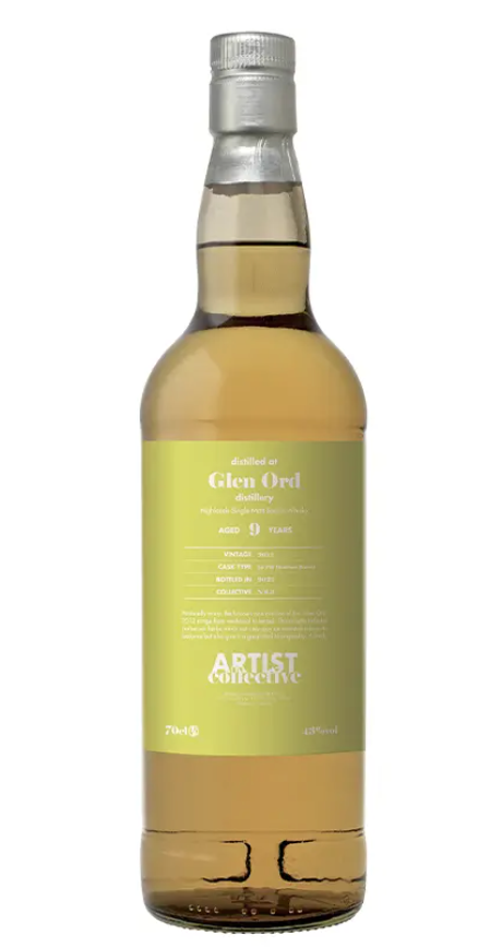 Glen Ord 9 ans 2012 Artist Collective 43%