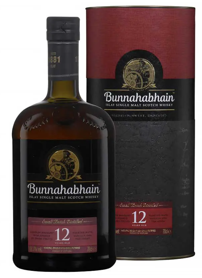 Bunnahabhain 12 ans Un-Chillfiltered 46.3%