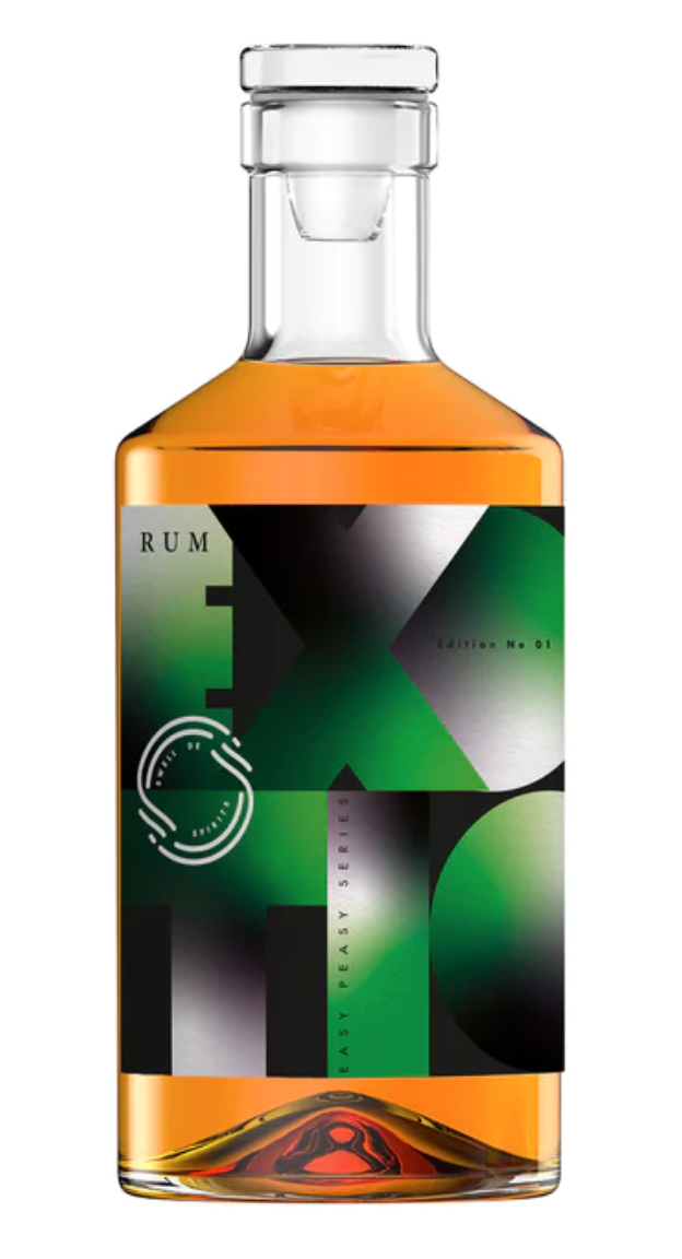 Swell de Spirits Easy Peasy Series Premium Exotic Rum Blend #1 51%