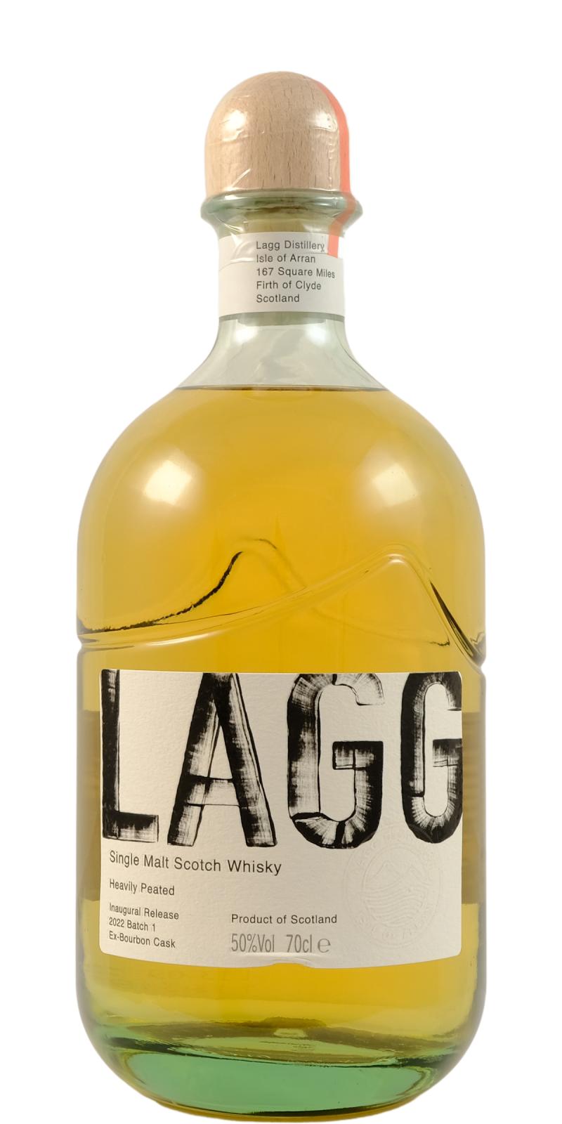 LAGG INAUGURAL RELEASE BATCH 1