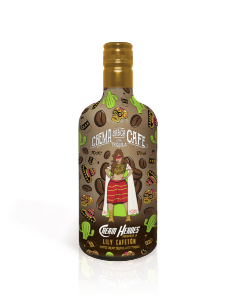 Cream Heroes Caf - Crme de tequila 17%