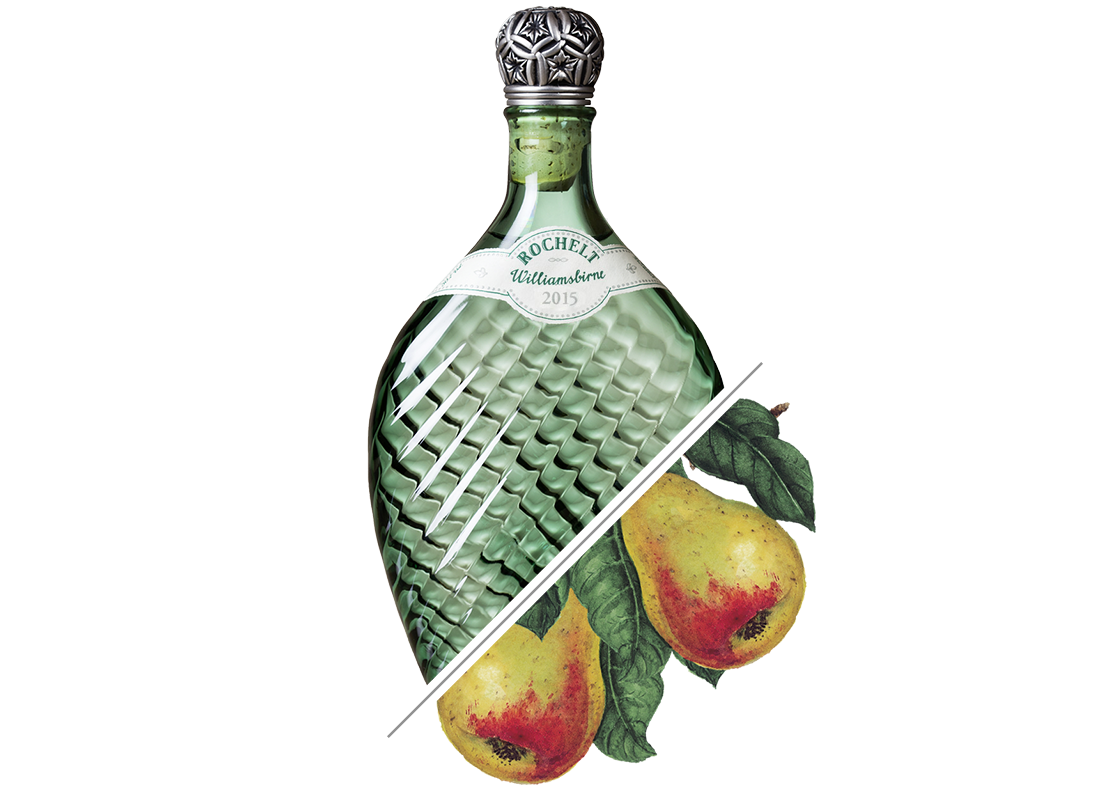 Rochelt Eau de Vie Poire Williams 2015 50% | 70cl