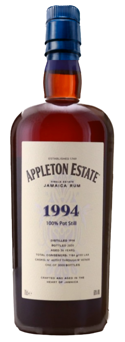 Appleton Estate 1994 Hearts Collection 63%