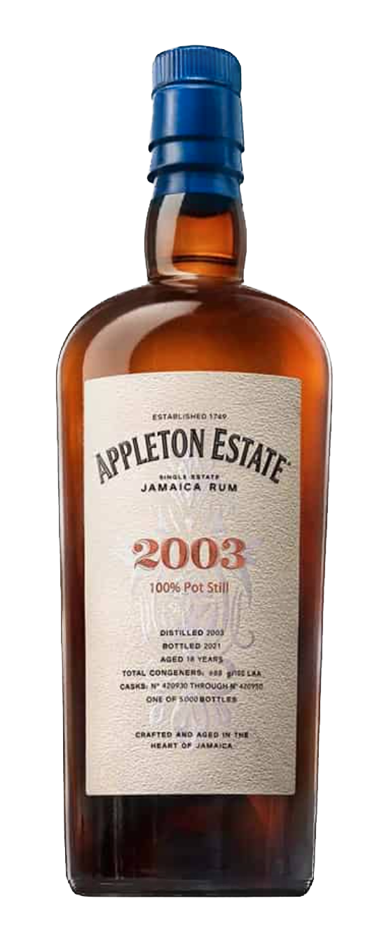 Appleton Estate 18 ans 2003 Hearts Collection 63%