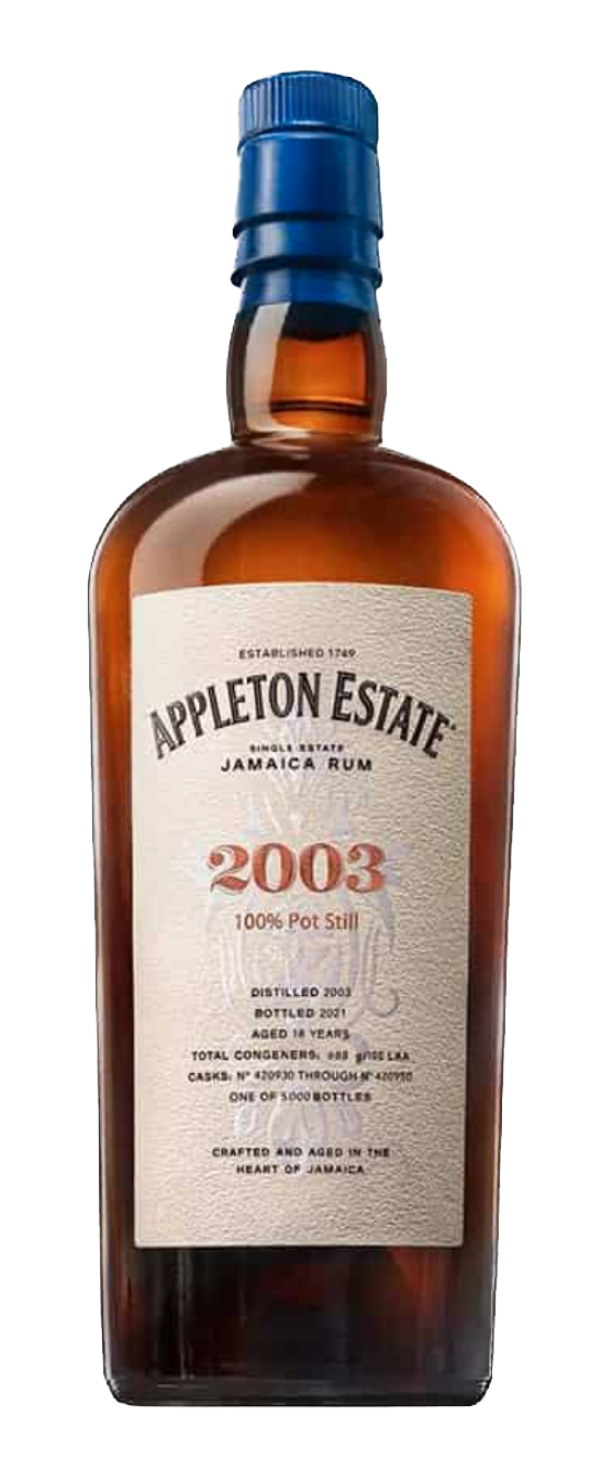 Appleton Estate 18 ans 2003 Hearts Collection 63%