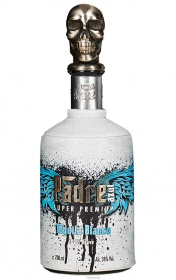 Padre Azul Blanco Tequila 38%