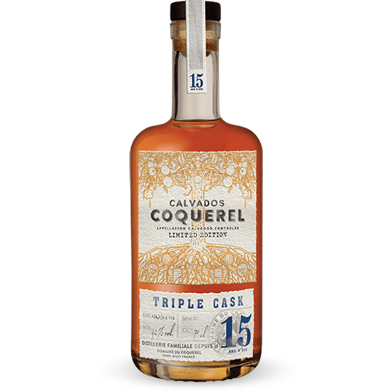 Coquerel Calvados 15 ans d'ge Triple Cask 42%