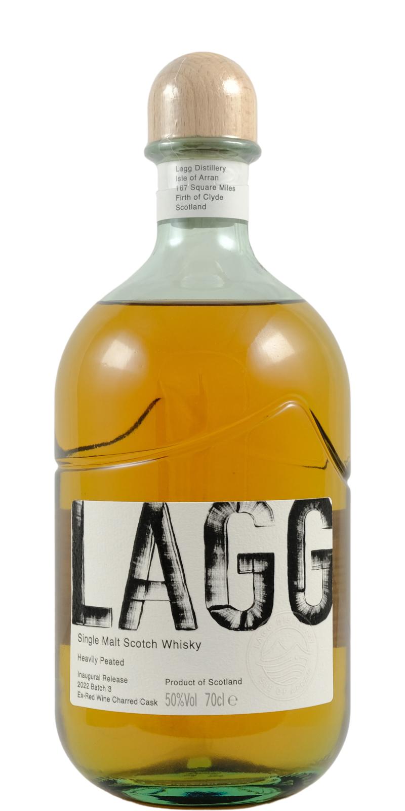 LAGG INAUGURAL RELEASE BATCH 3