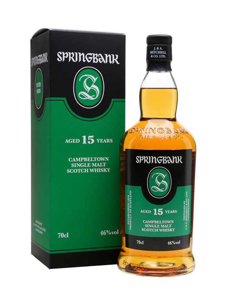 Springbank 15 ans 46%