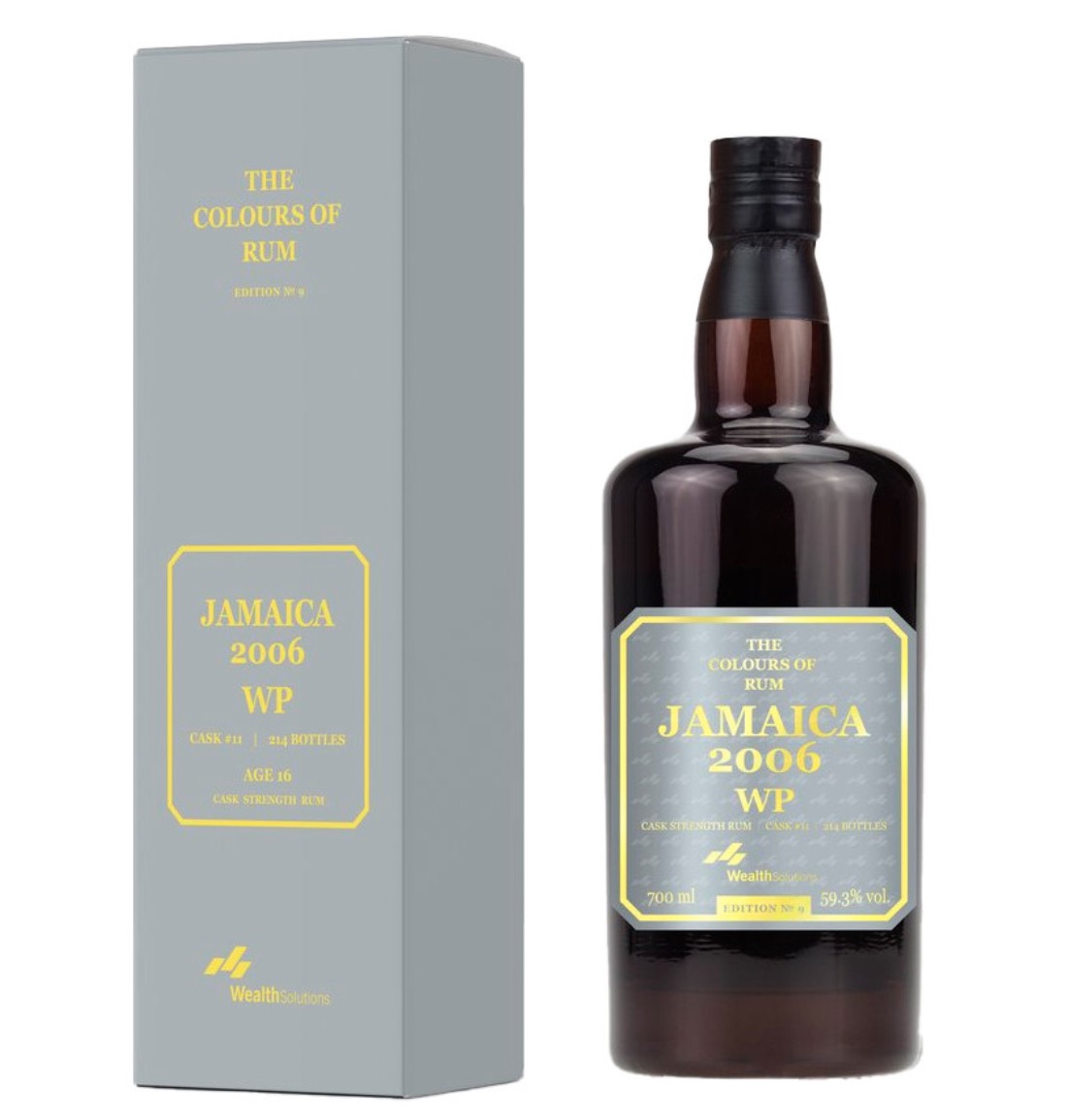 Colours of Rum Jamaica 16 ans 2006 WP Edition N�9