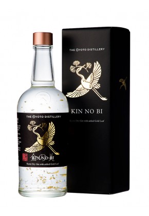 KIN NO BI "Paillettes d'Or" Kyoto Dry Gin 45.7%