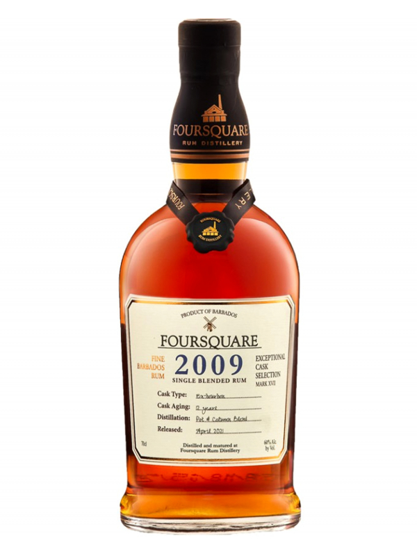 Foursquare 2009 Cask Strength 60%