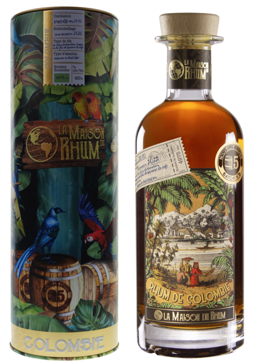 Maison du Rhum Colombie Batch 5 46% 