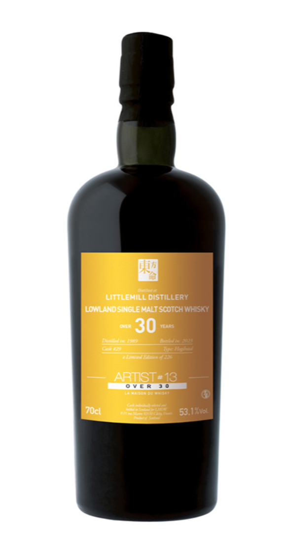 Artist 13th Littlemill 1989 Over 30 53,12%