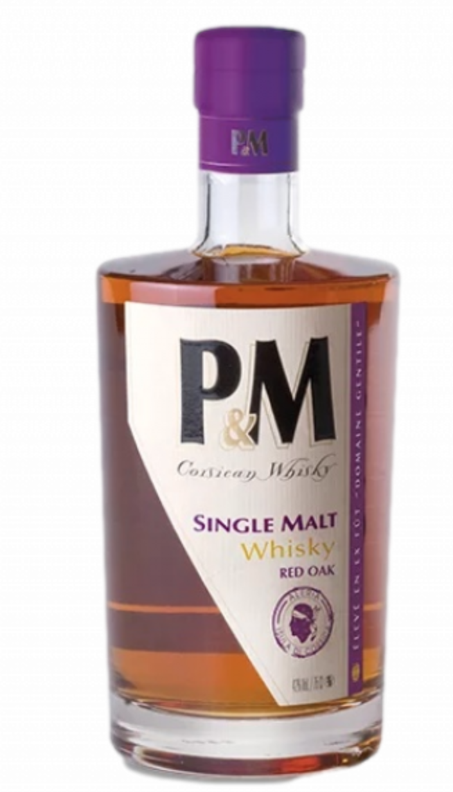 P&M Single Malt Red Oak 42%