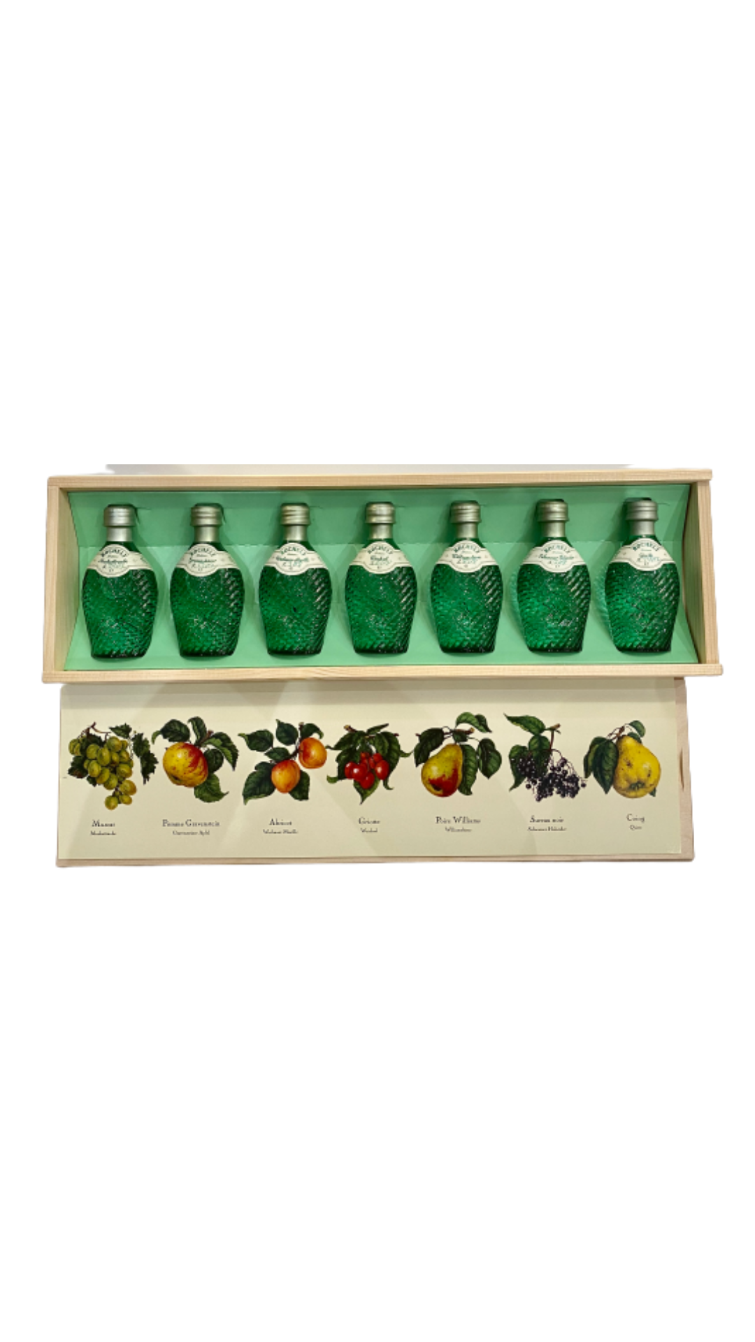 Rochelt Coffret Mignonettes 7x4cl 