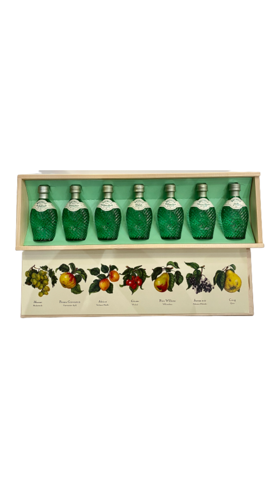 Coffret Mignonettes 7x4cl Rochelt 