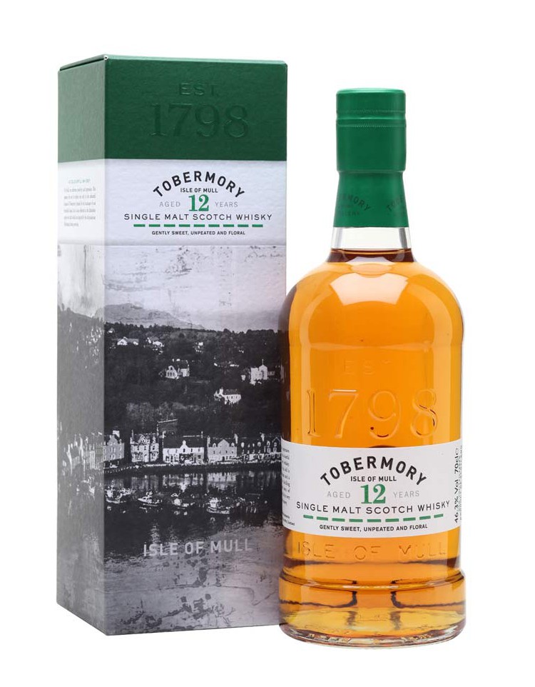 Tobermory 12 Ans 46.3%