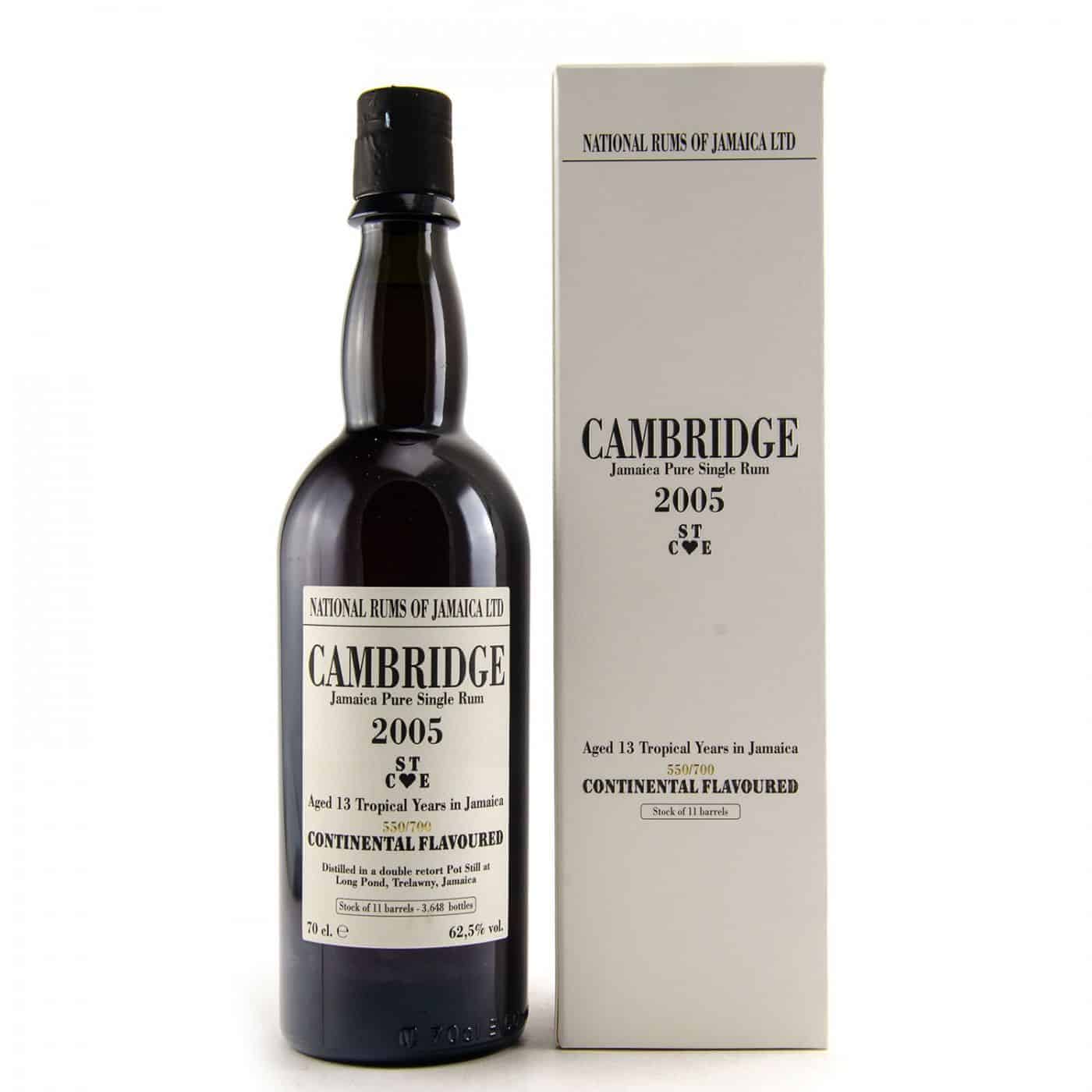 Cambridge 13 ans 2005 STCE LONG POND 62.5%