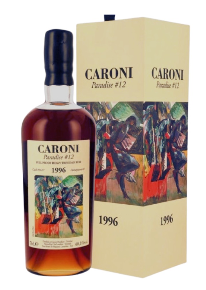 Caroni 1996 Guyana Heavy Trinidad Rum Cask #5627 Paradise #12 60.8%