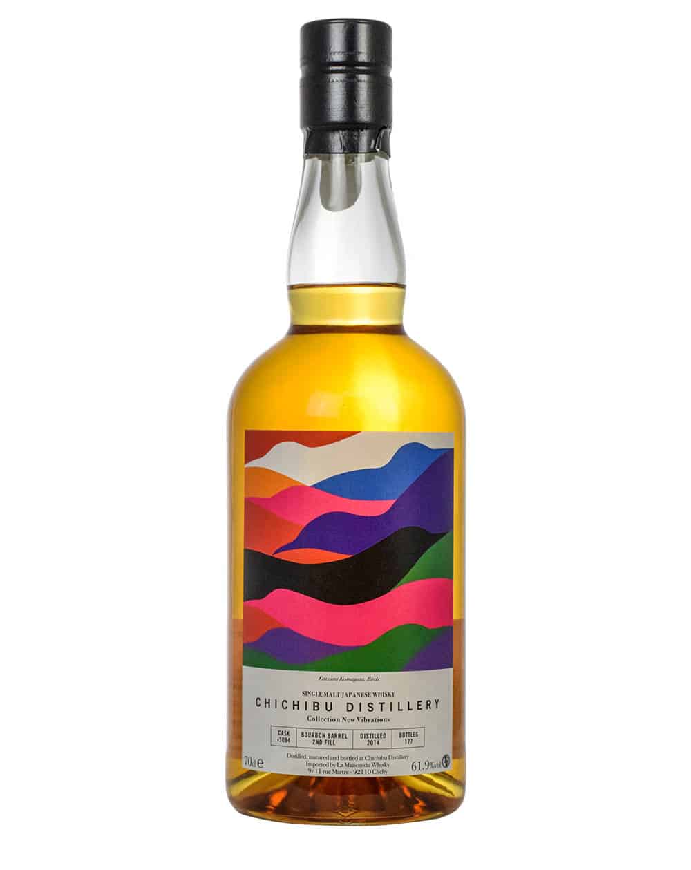 Chichibu 17 ans 2017 SC #14329 Cider Cask Itineraires 61,4%