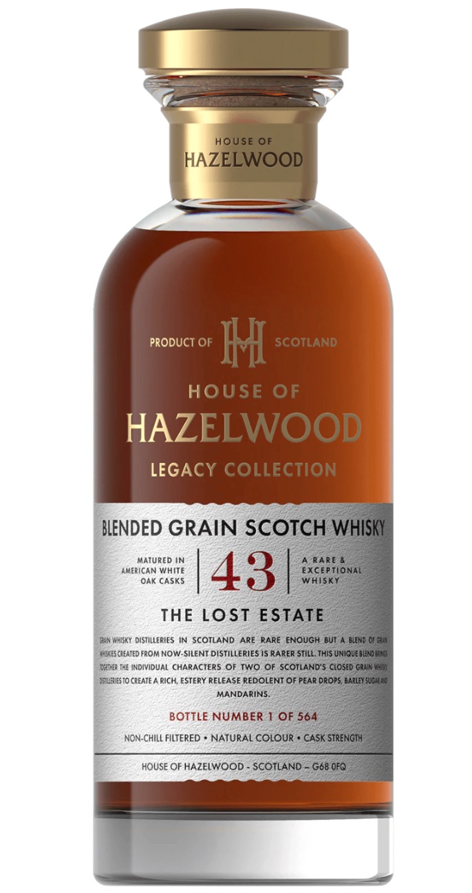House of Hazelwood The Lost Estate 43 Year Old 41.6%