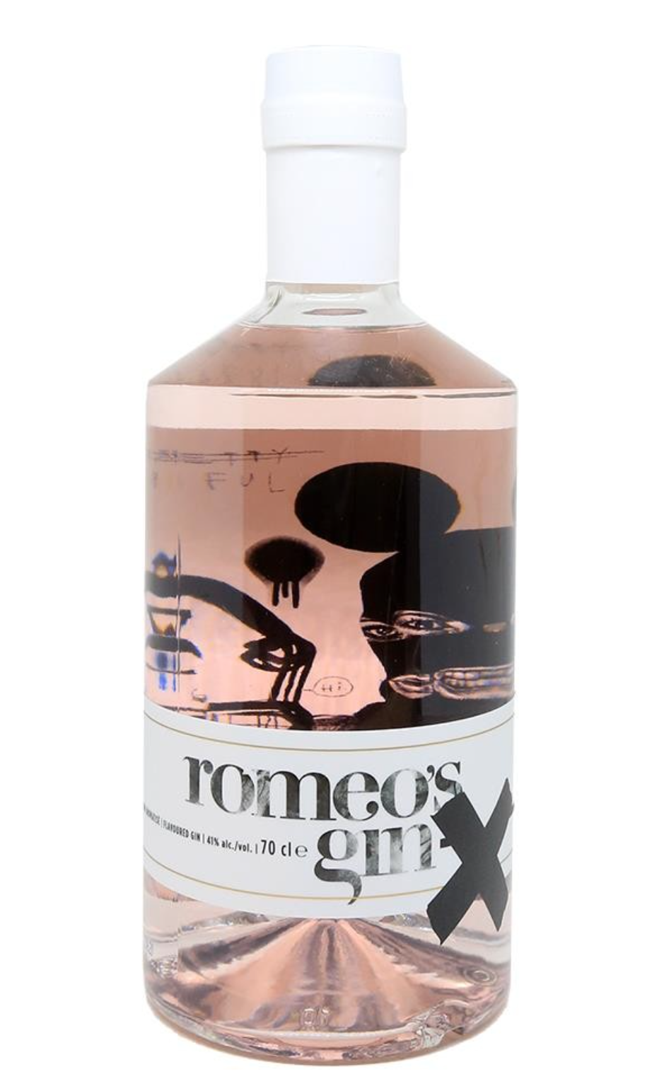 Romeo's X Pastque Gin  46%