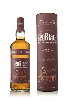 Benriach 12 ans Sherry Wood 46%