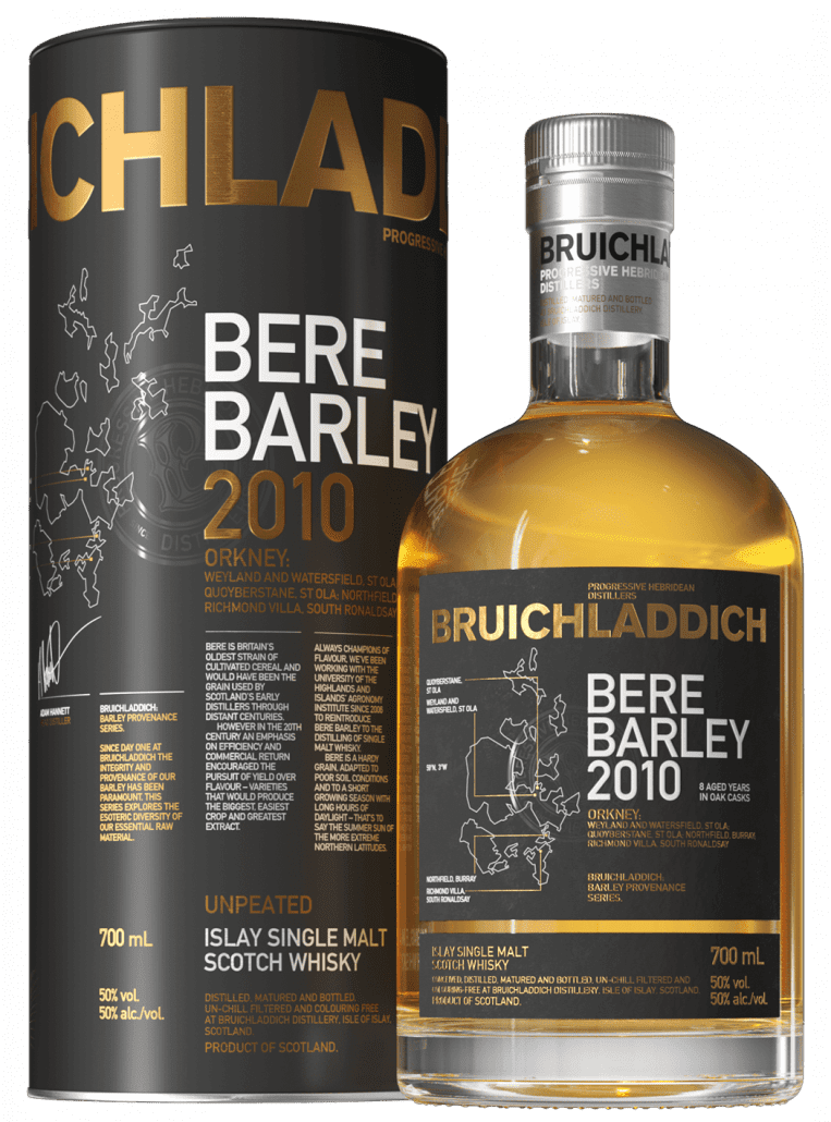 Bruichladdich Bere Barley 2010 50%