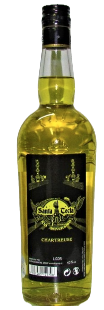 Chartreuse Jaune Santa Tecla 2022 43%