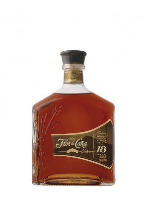 Flor De Cana 18 ans 40%