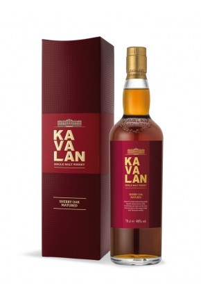 Kavalan Ex-Sherry Oak 46%