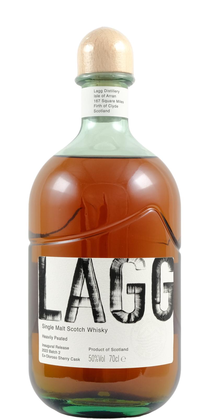 LAGG INAUGURAL RELEASE BATCH 2