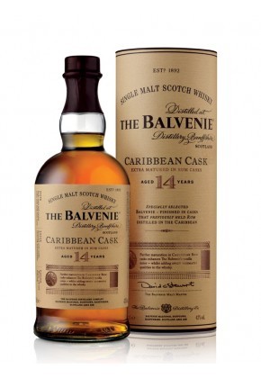 Balvenie 14 ans Caribbean cask 43%