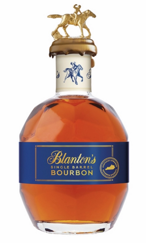 Blanton's Single Barrel #25 Rick #43 Itineraires 50%