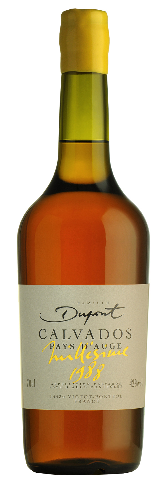 Calvados Dupont 1988 42%