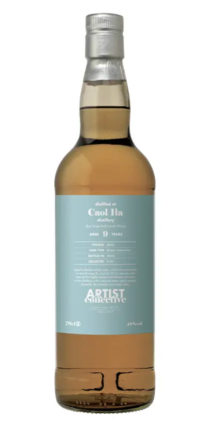 Caol Ila 9 ans 2013 Artist Collective 48%