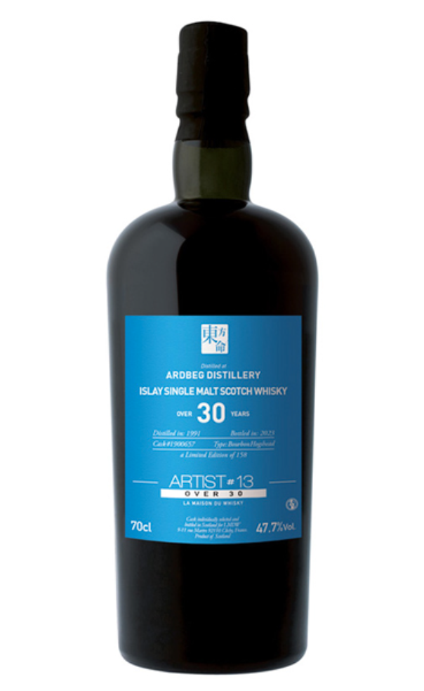 Artist 13th Ardbeg 1991 Over 30 47.7%