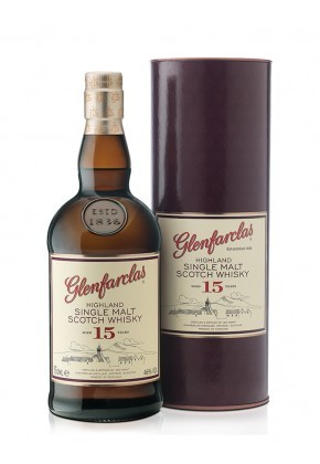 Glenfarclas 15 ans 46%