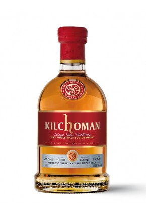 Kilchoman 7 ans 2011 Sherry Single Cask The Little Big Book 56.3%