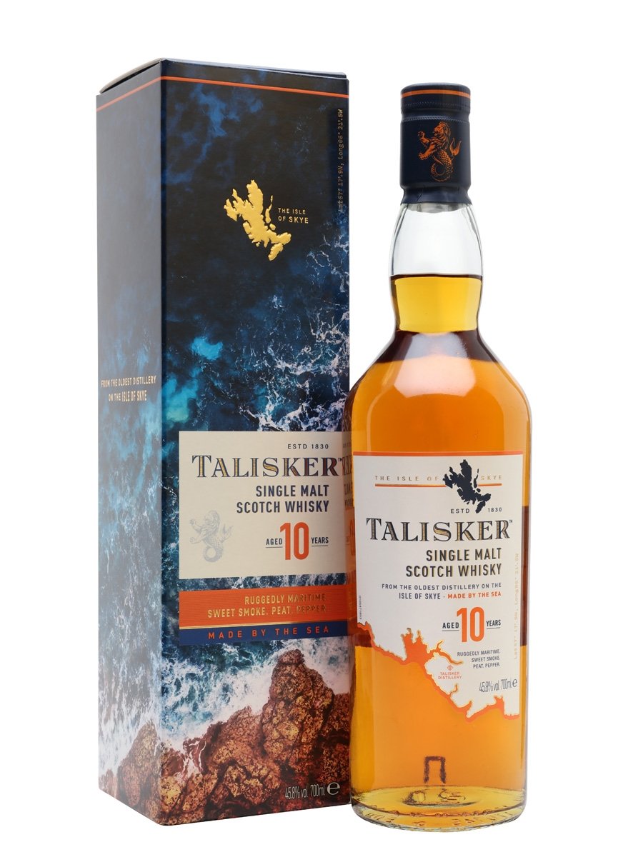 Talisker 10 Ans  45,8%