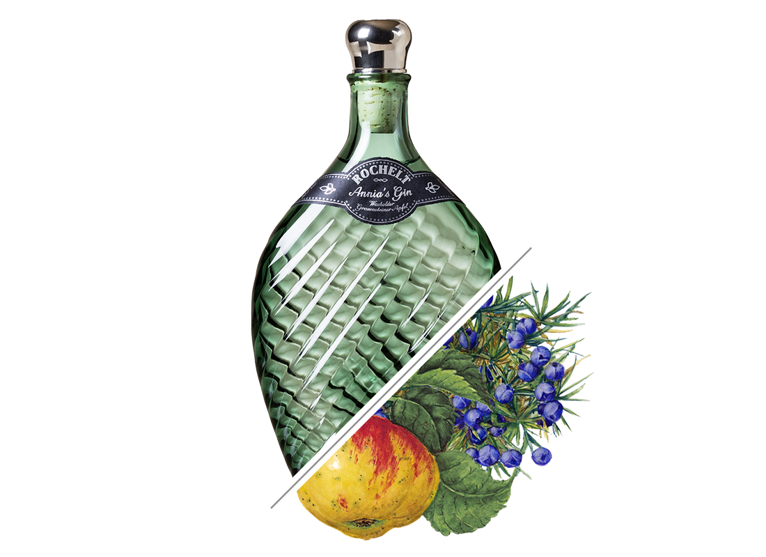Rochelt Gin Annia's 50% | 35cl