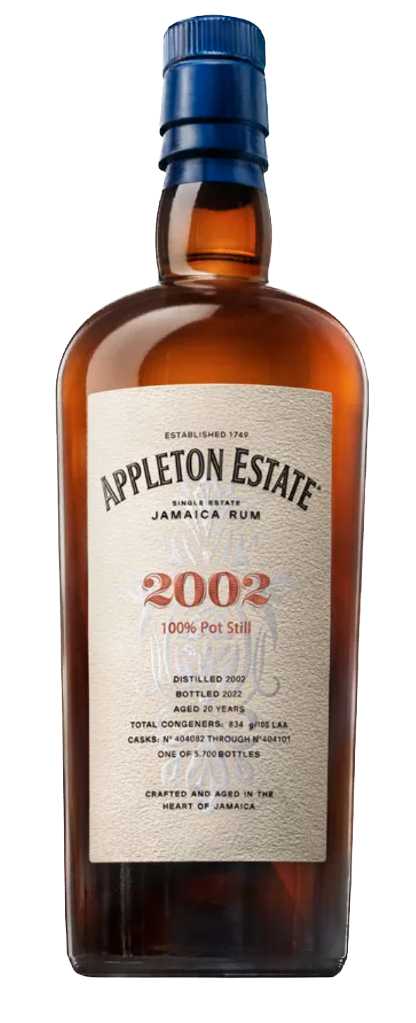 Appleton Estate 2002 Hearts Collection 63%