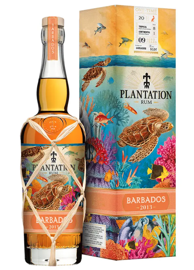 Plantation Rum 2013 Barbade 50,2%