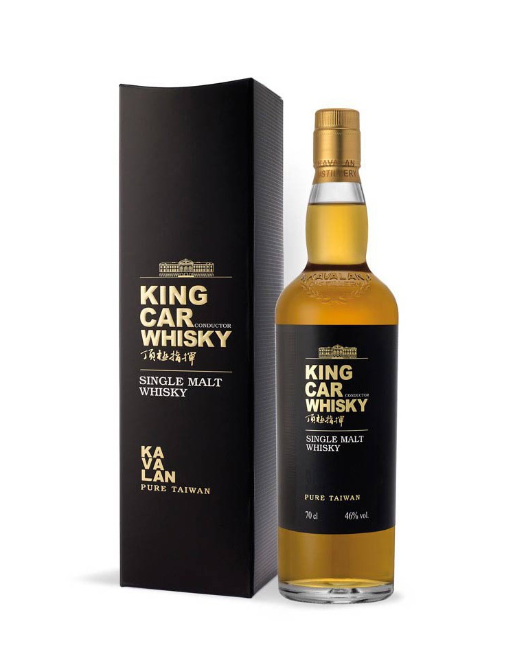Kavalan King Car Whisky 46%