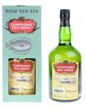 La Compagnie des Indes Clarendon 11 ans 55%