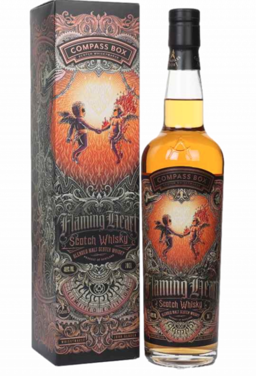 Compass Box Flaming Heart 2022 7th Edition