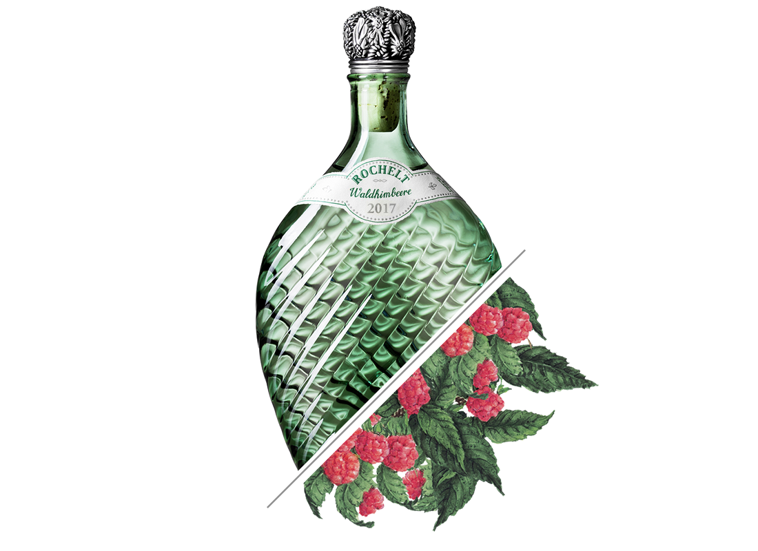 Rochelt Eau de vie  Framboise des Bois 2016 52%| 35cl 