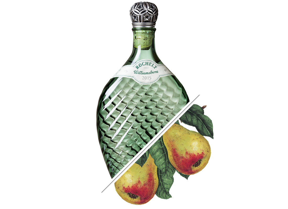 Rochelt Eau de Vie Poire Williams 2015 50% | 35 cl