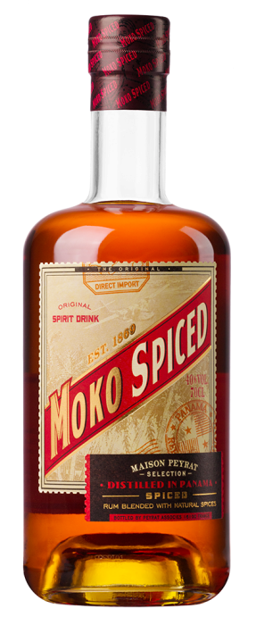 Moko Rum Spiced 40%